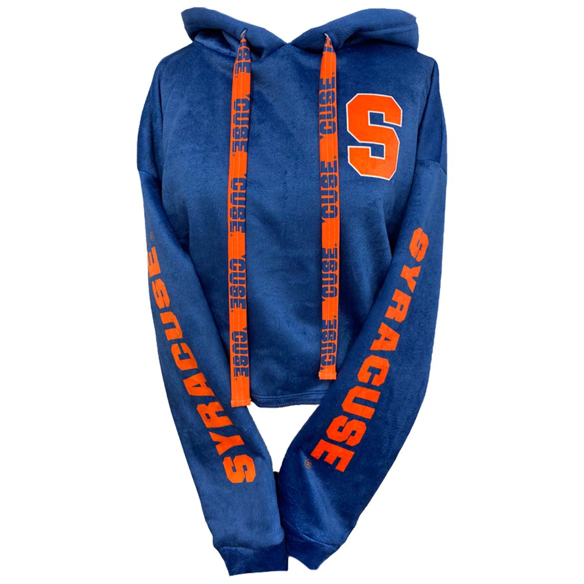 Syracuse Varsity Furry Hoodie
