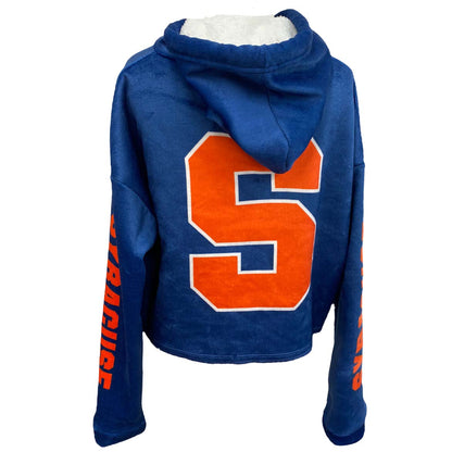 Syracuse Varsity Furry Hoodie