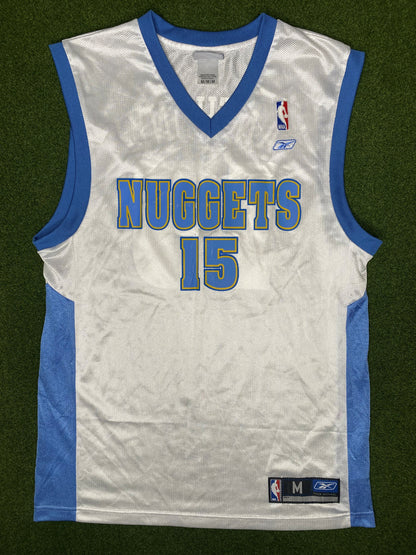 2004-2007 Denver Nuggets - Carmelo Anthony #15 - Vintage NBA Jersey (Medium)