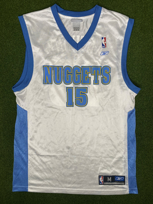 2004-2007 Denver Nuggets - Carmelo Anthony #15 - Vintage NBA Jersey (Medium)