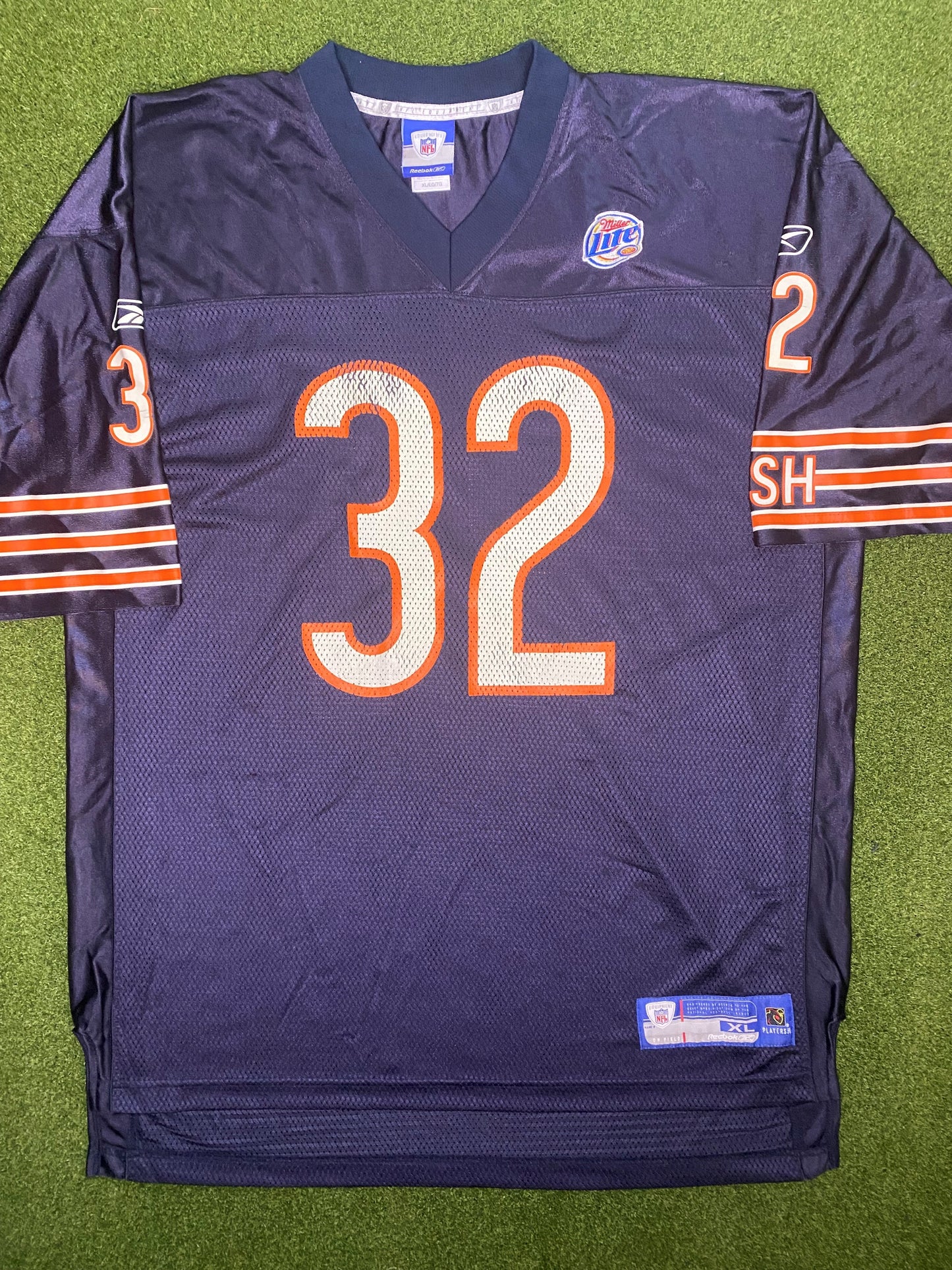 2005-2007 Chicago Bears - Cedric Benson #32 - Vintage NFL Jersey (XL)