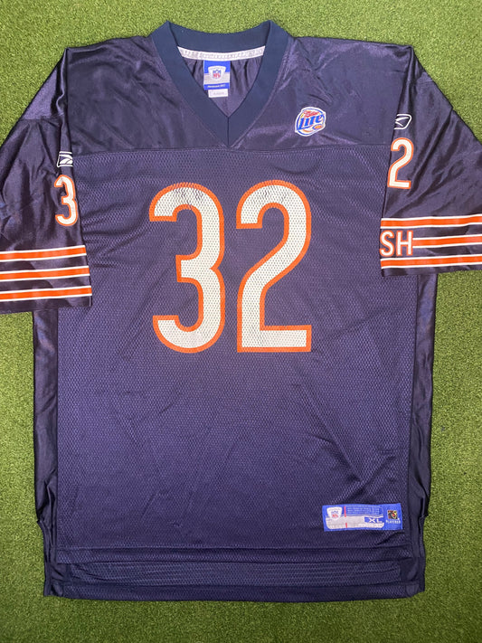 2005-2007 Chicago Bears - Cedric Benson #32 - Vintage NFL Jersey (XL)