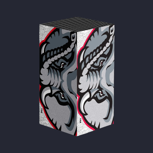 Alabama Xbox X/S Cement VarsityWrapz