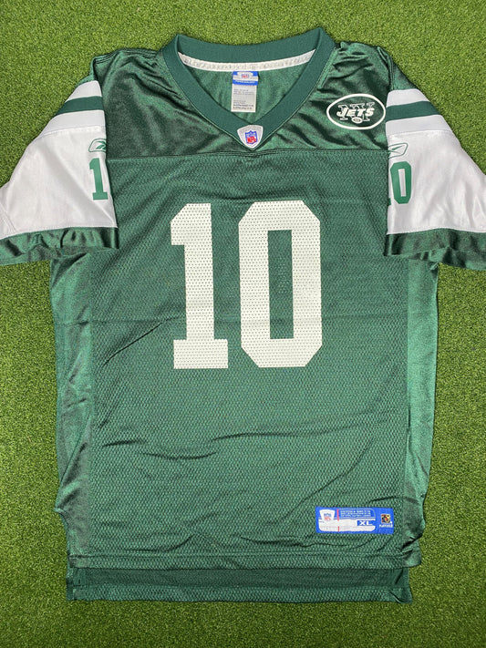 2002-2007 New York Jets - Chad Pennington #10 - Vintage NFL Jersey (Youth XL)