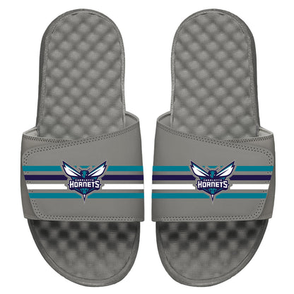 Charlotte Hornets Stripes Slides