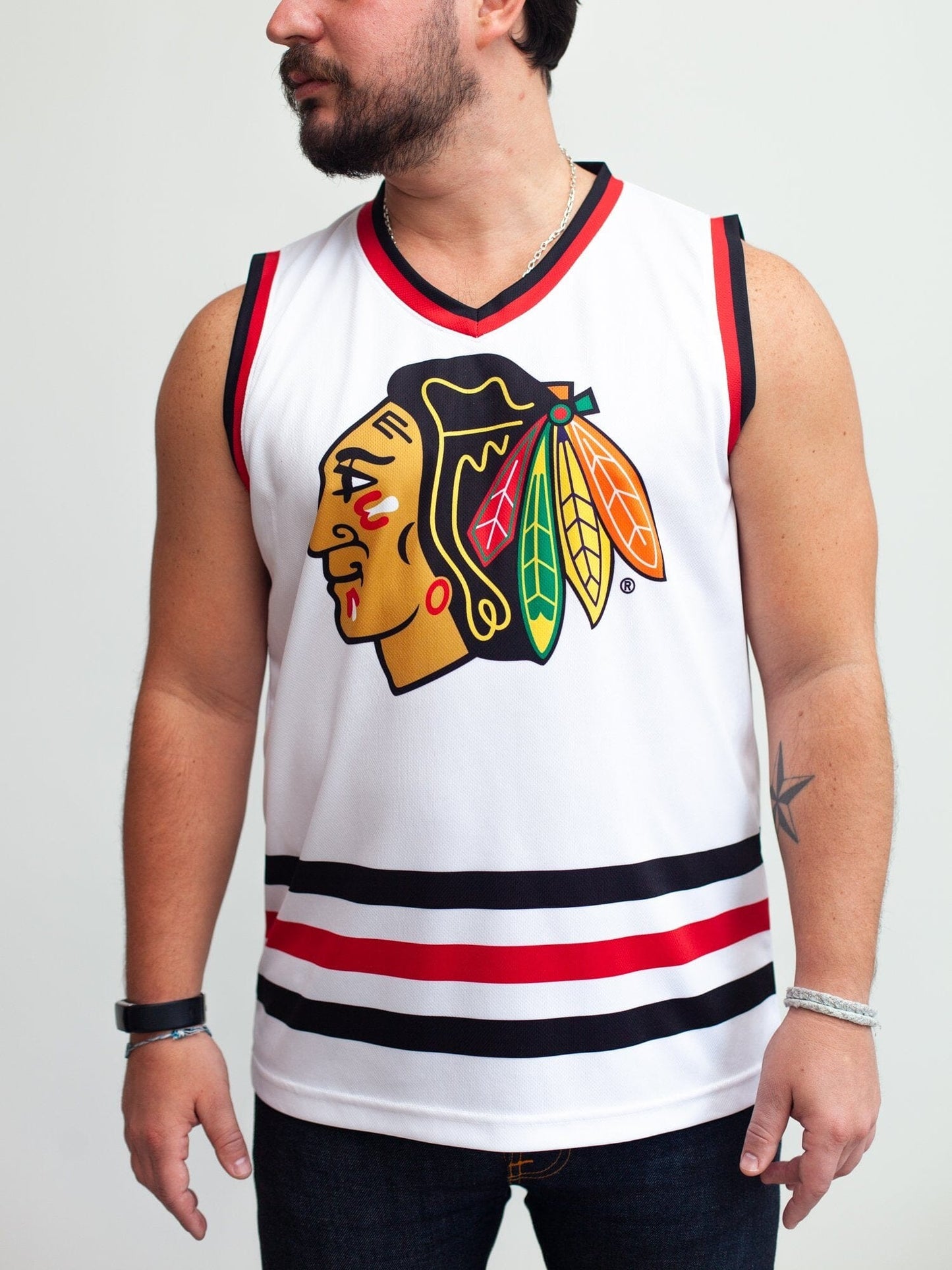 Chicago Blackhawks AWAY Hockey Tank