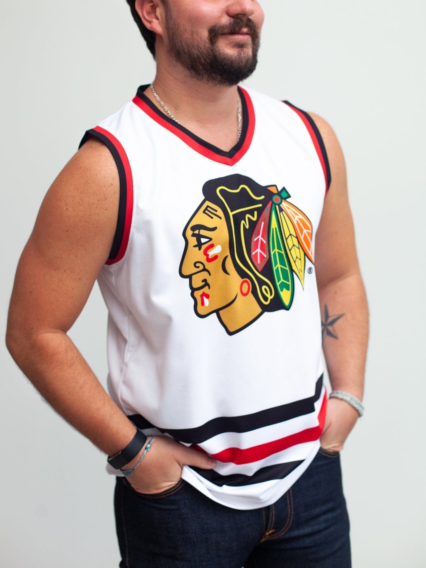 Chicago Blackhawks AWAY Hockey Tank
