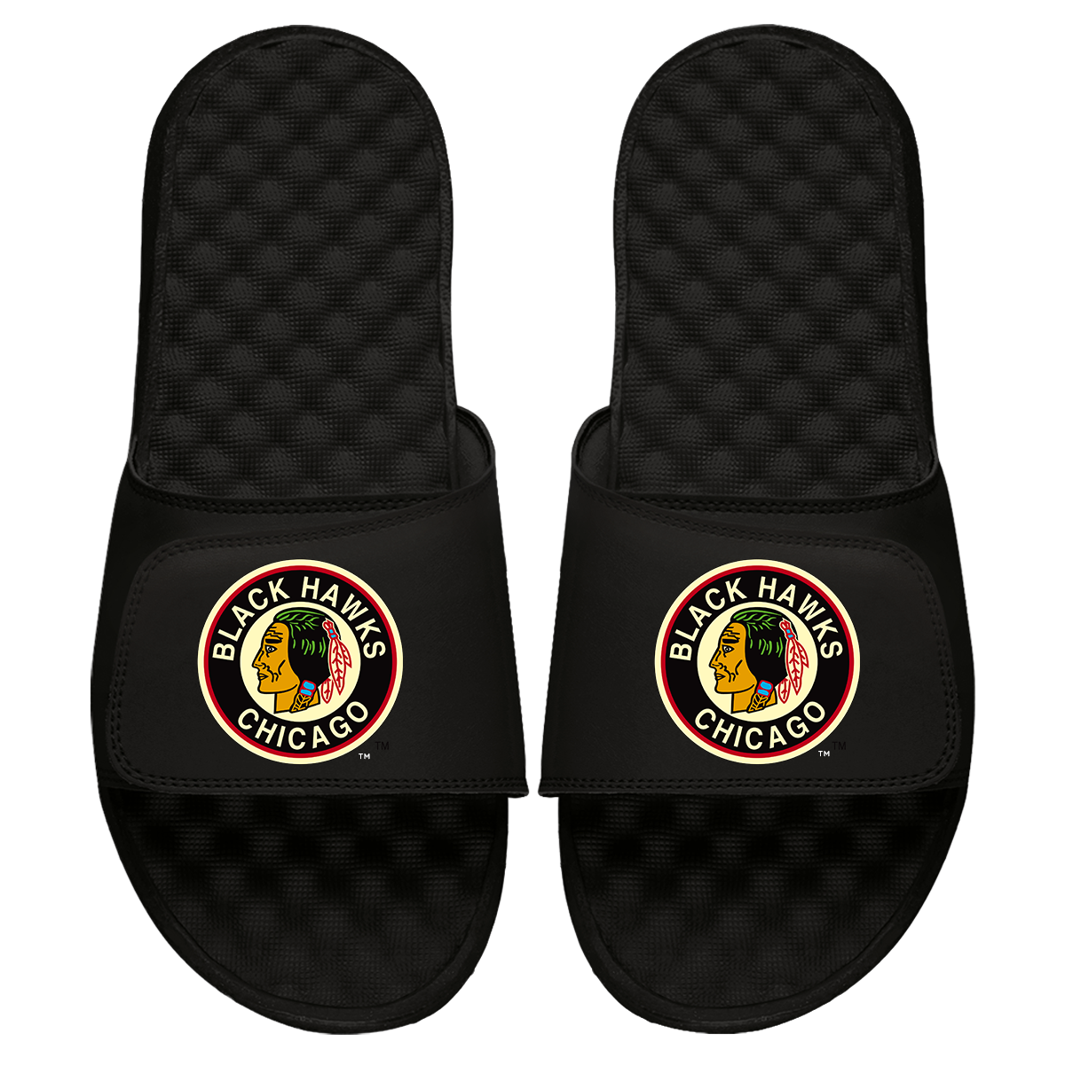Chicago Blackhawks Vintage Circle Logo Slides
