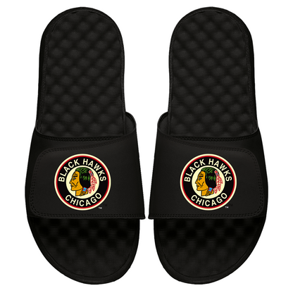 Chicago Blackhawks Vintage Circle Logo Slides