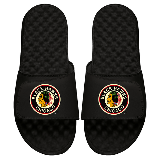 Chicago Blackhawks Vintage Circle Logo Slides