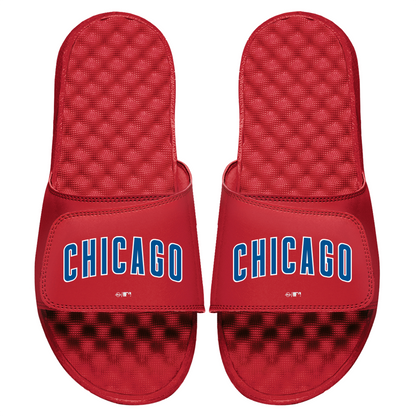 Chicago Cubs Wordmark Slides