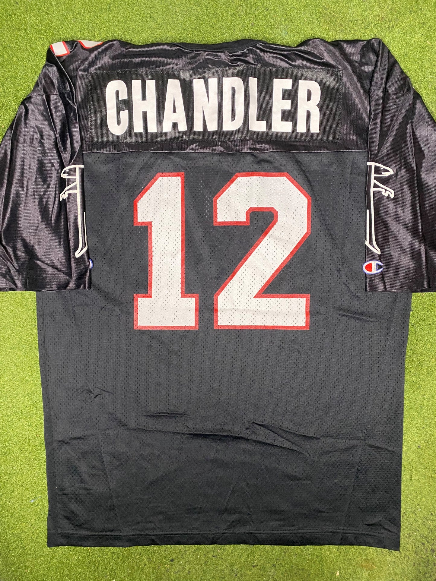 1997-2001 Atlanta Falcons - Chris Chandler #12 - Vintage NFL Jersey (48)