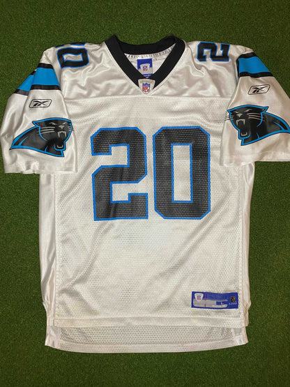 00s Carolina Panthers - Chris Gamble #20 - Reebok - Vintage NFL Jersey (Large)