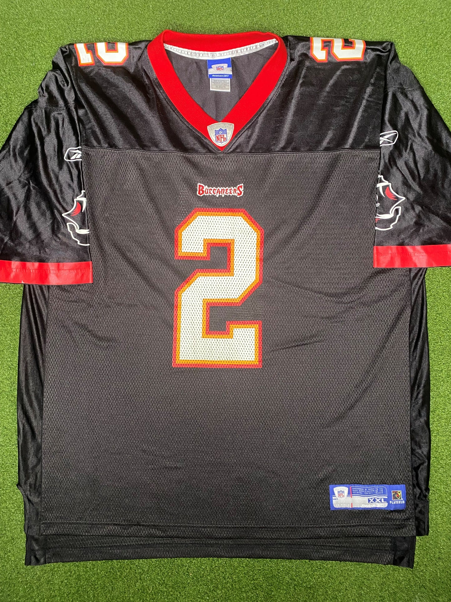 2004-2006 Tampa Bay Buccaneers - Chris Simms #2 - Vintage NFL Jersey (2XL)