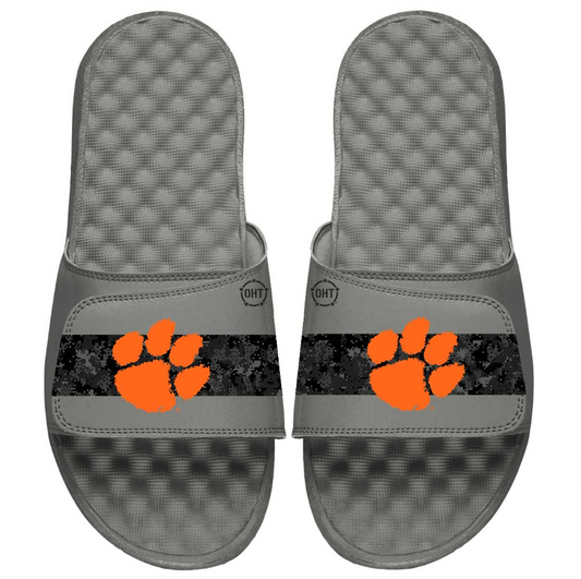 Operation Hat Trick: Clemson Grey Slides