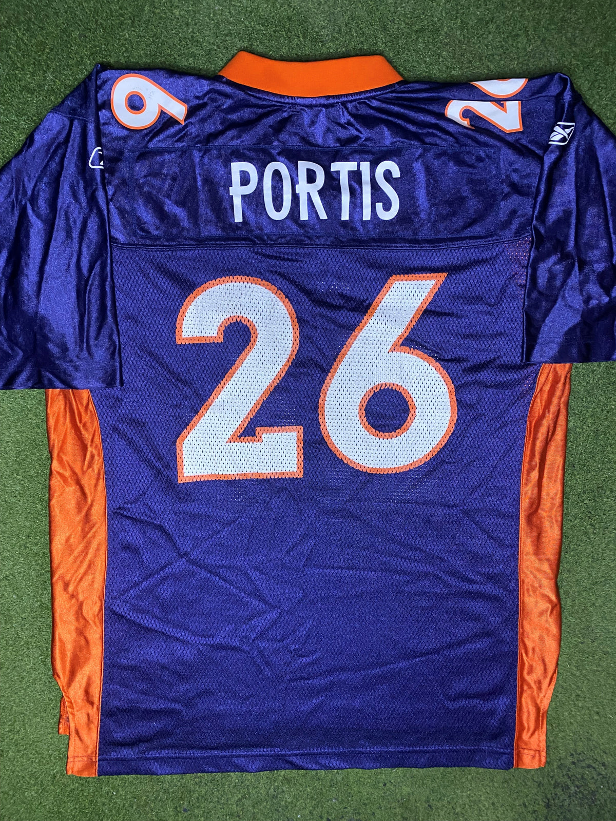 2002-2003 Denver Broncos - Clinton Portis #26 - Vintage NFL Jersey (Large) - Gametime Vintage