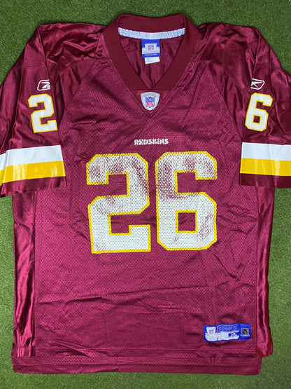 00s Washington Redskins - Clinton Portis #26 - Reebok - Vintage NFL Jersey (XL)