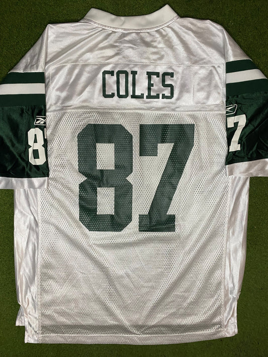 2005-2008 New York Jets - Laveranues Coles #87 - Reebok - Vintage NFL Jersey (Large) - Gametime Vintage