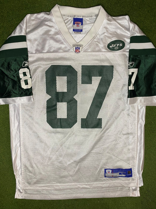 2005-2008 New York Jets - Laveranues Coles #87 - Reebok - Vintage NFL Jersey (Large) - Gametime Vintage
