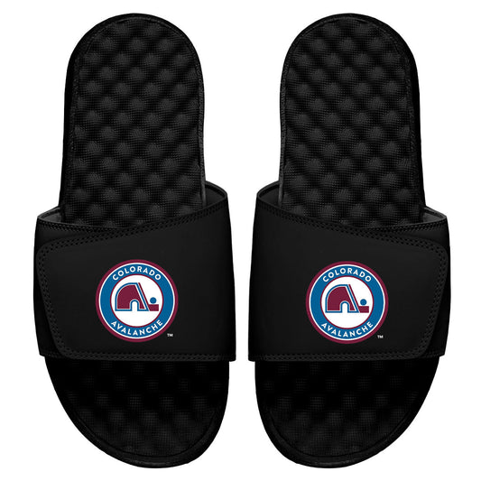 Colorado Avalanche Throwback Circle Logo Slides
