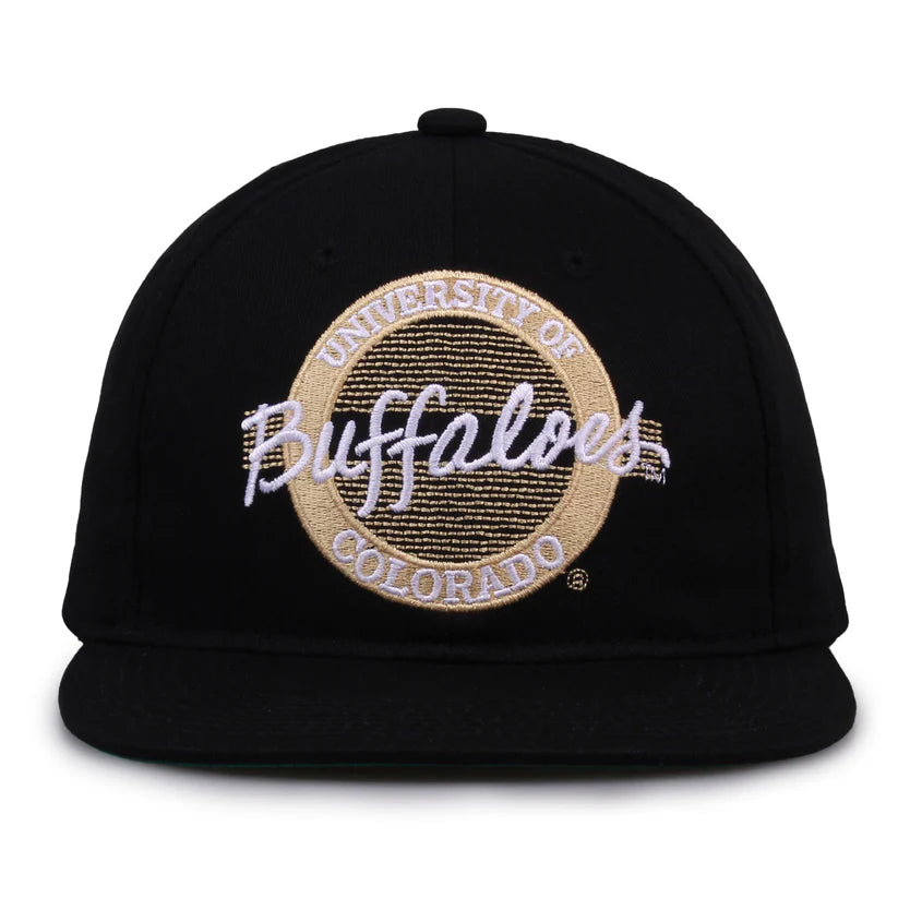 Colorado Buffaloes Retro Circle Snapback Hat