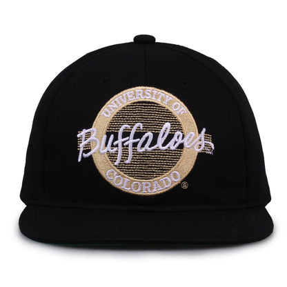 Colorado Buffaloes Retro Circle Snapback Hat