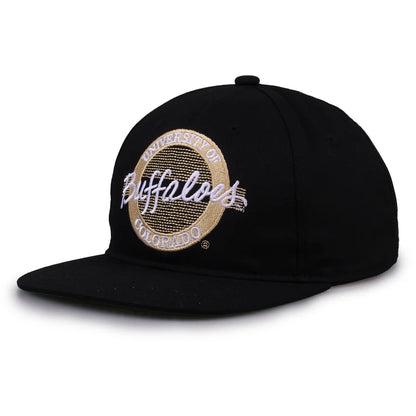Colorado Buffaloes Retro Circle Snapback Hat