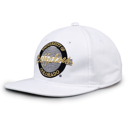 Colorado Buffaloes Retro Circle Snapback Hat