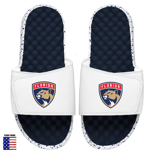 Panthers Navy Americana Slides