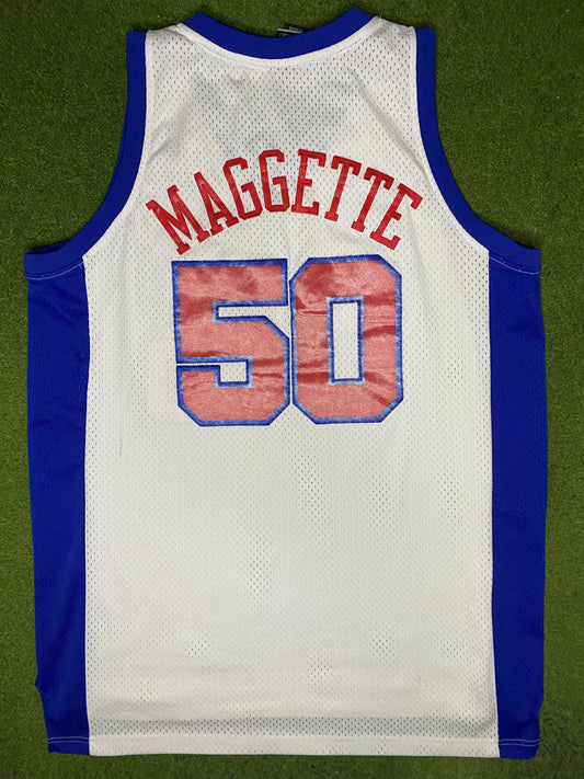 2001-2006 Los Angeles Clippers - Corey Maggette #50 - Vintage NBA Jersey (2XL) - Gametime Vintage