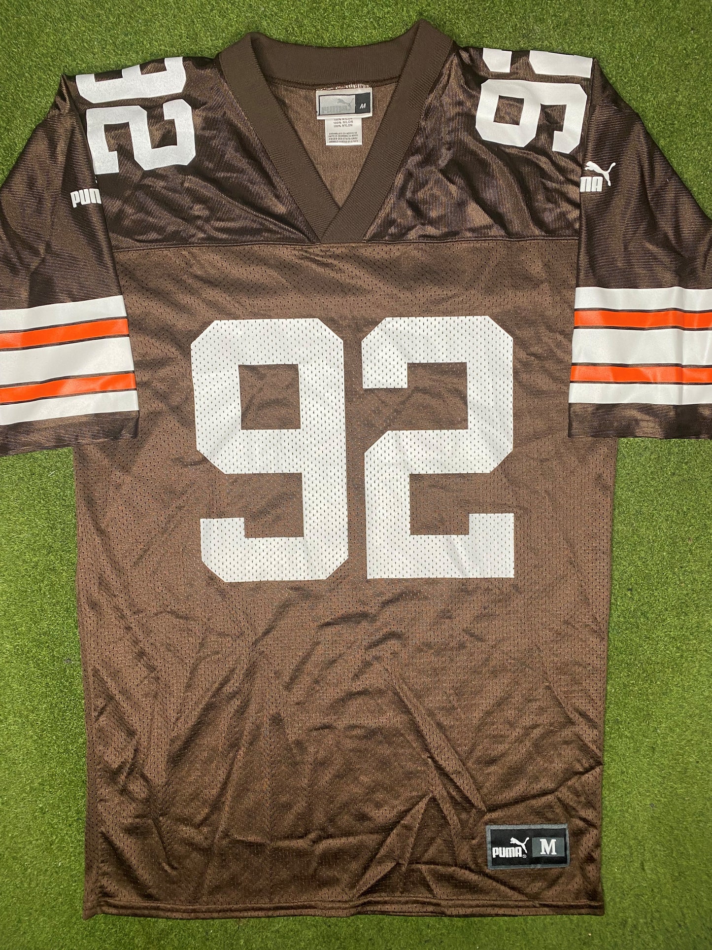 2000-2001 Cleveland Browns - Courtney Brown #92 - Vintage NFL Jersey (Medium)