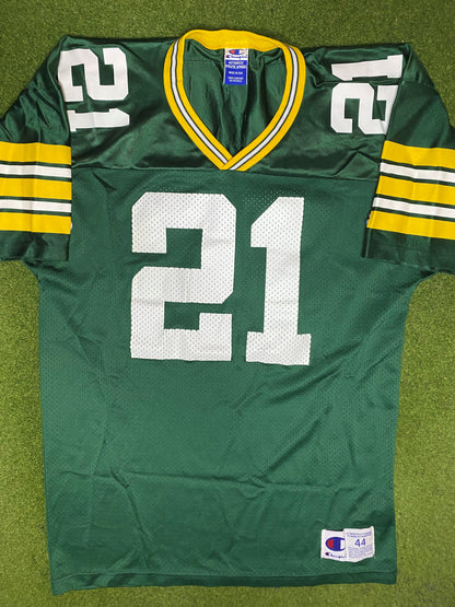1995-1998 Green Bay Packers - Craig Newsome #21 - Champion - Vintage NFL Jersey (44) - Gametime Vintage