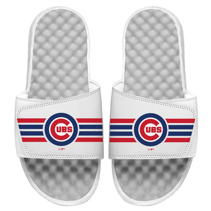 Cubs Varsity Stripes Slides