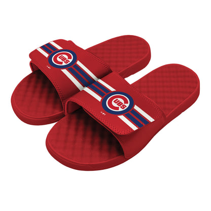 Cubs Varsity Stripes Slides