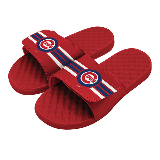Cubs Varsity Stripes Slides