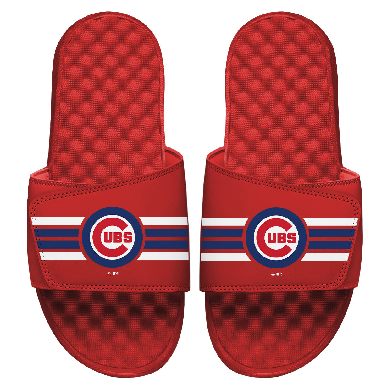 Cubs Varsity Stripes Slides