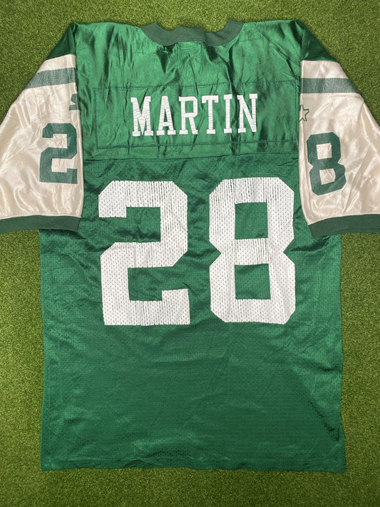 1998-2001 New York Jets - Curtis Martin #28 - Starter - Vintage NFL Jersey (48)