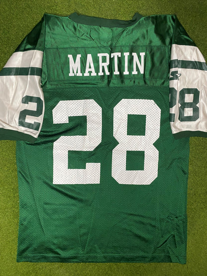 1998-2001 New York Jets - Curtis Martin #28 - Starter - Vintage NFL Jersey (48) - Gametime Vintage