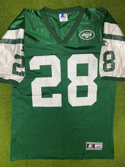 1998-2001 New York Jets - Curtis Martin #28 - Starter - Vintage NFL Jersey (48) - Gametime Vintage