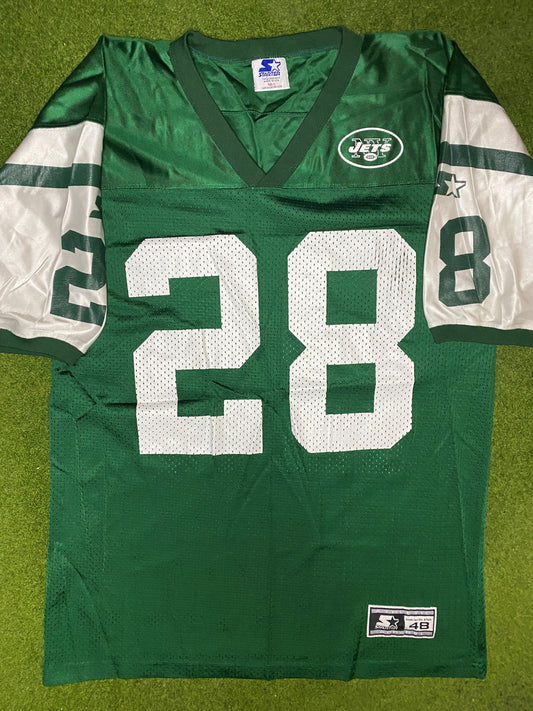1998-2001 New York Jets - Curtis Martin #28 - Starter - Vintage NFL Jersey (48) - Gametime Vintage