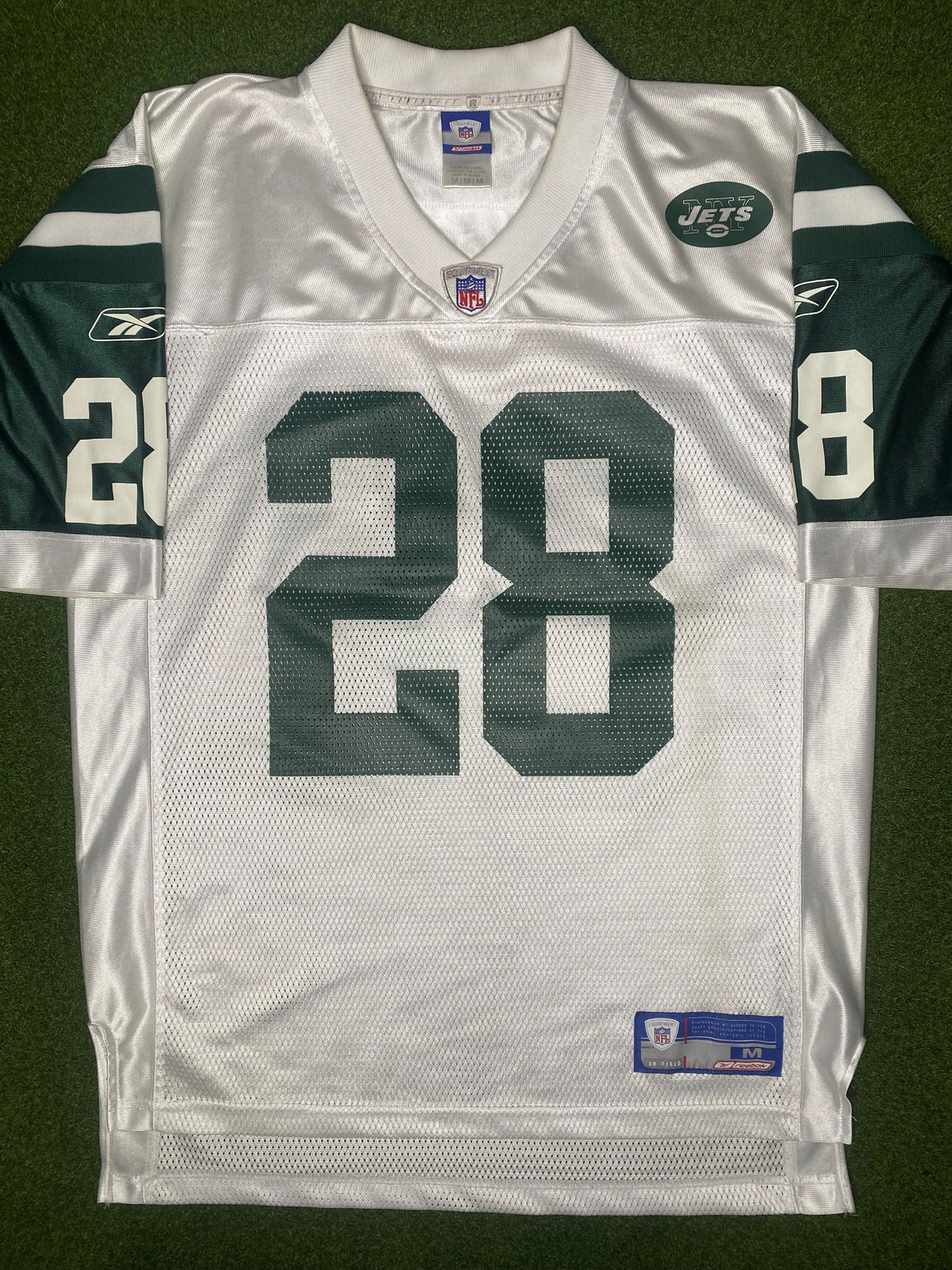 2002-2005 New York Jets - Curtis Martin #28 - Vintage NFL Jersey (Medium)