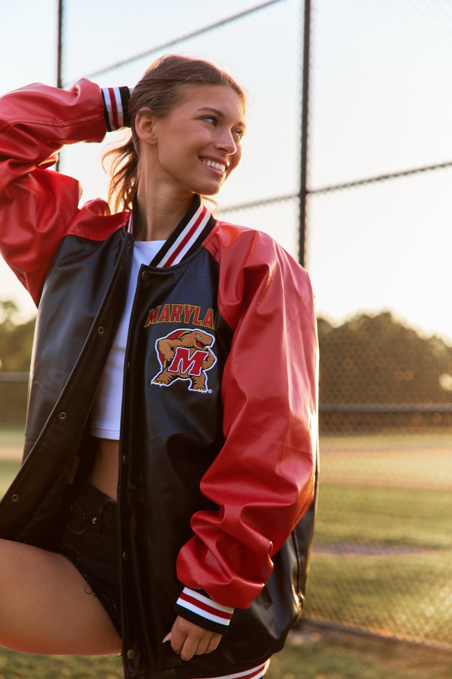 University of Maryland Letterman Jacket