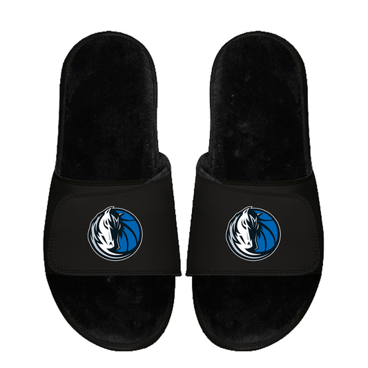 Dallas Mavericks Primary Black Fur