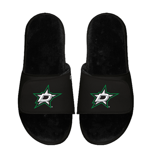 Dallas Stars Primary Black Fur