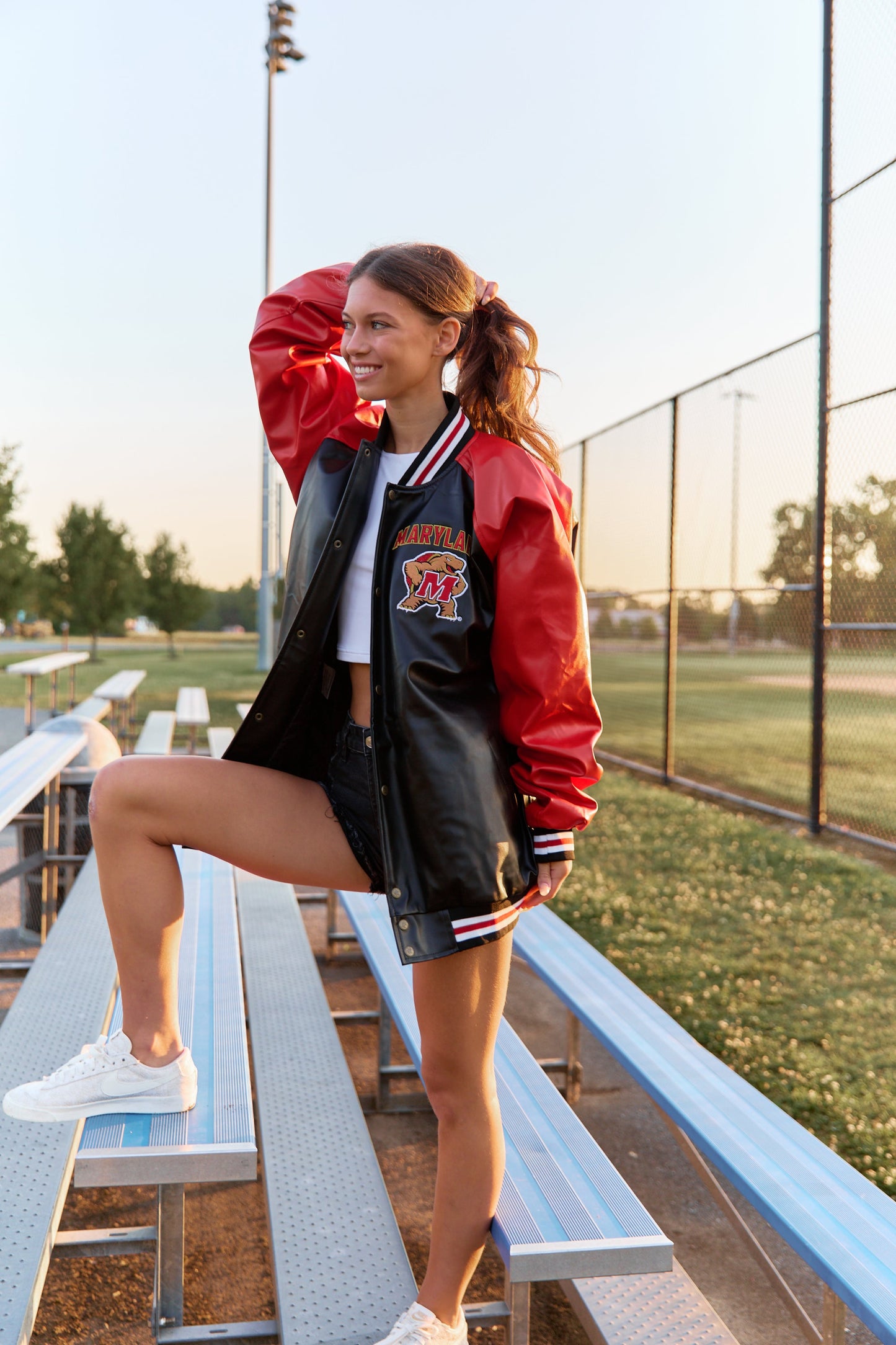 University of Maryland Letterman Jacket