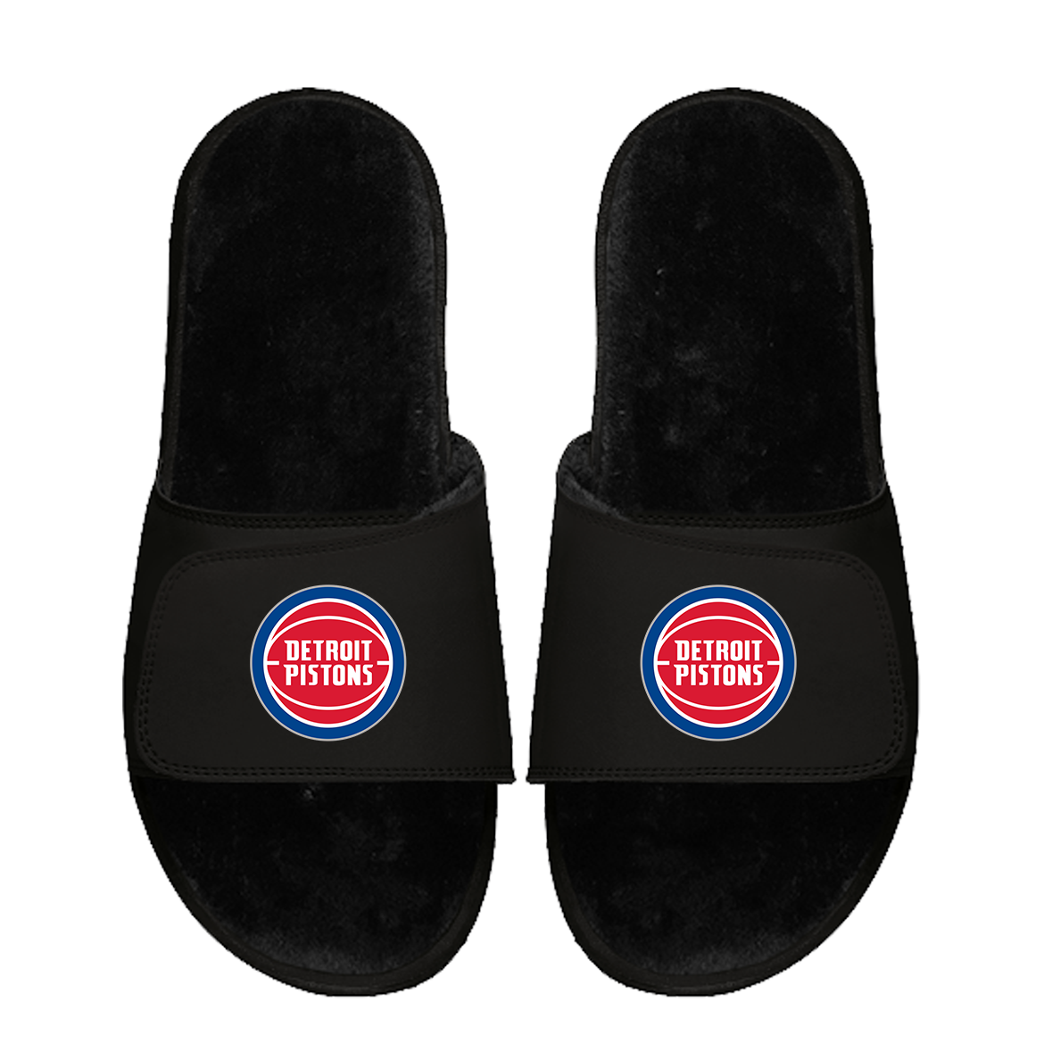 Detroit Pistons Primary Black Fur