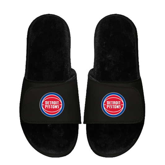Detroit Pistons Primary Black Fur