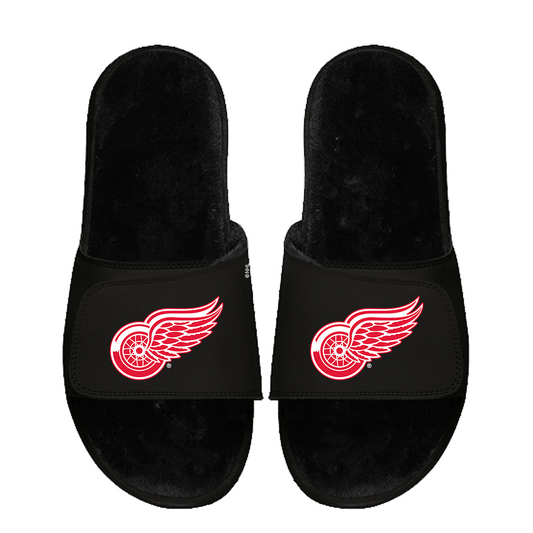 Detroit Red Wings Primary Black Fur
