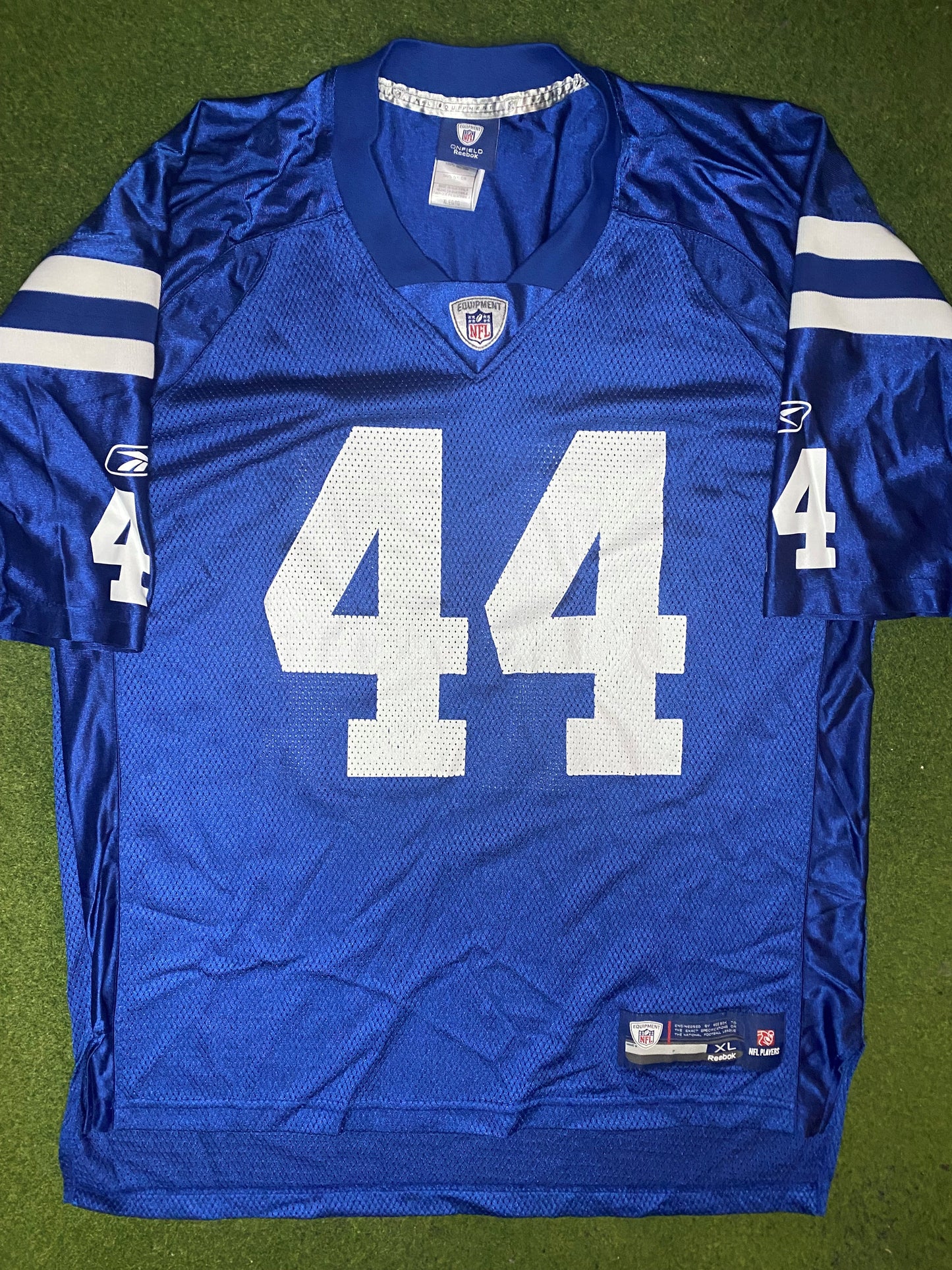 00s Indianapolis Colts - Dallas Clark #44 - Reebok - Vintage NFL Jersey (XL) Gametime Vintage