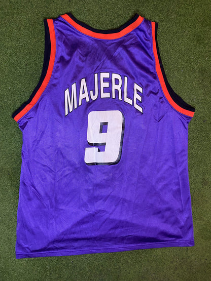 90s Phoenix Suns - Dan Majerle #9 - Champion - Vintage NBA Jersey (48) 